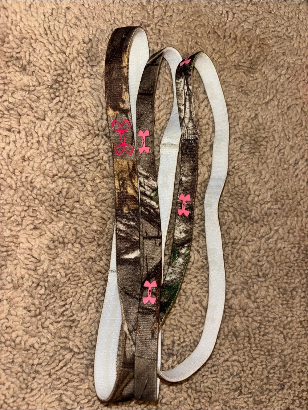 Under Armour and Other Miscellaneous Hair Accessories. ALL included